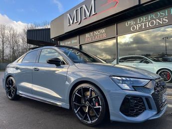 Audi RS3 2.5 TFSI Vorsprung Saloon 4dr Petrol S Tronic quattro Euro 6 (s/