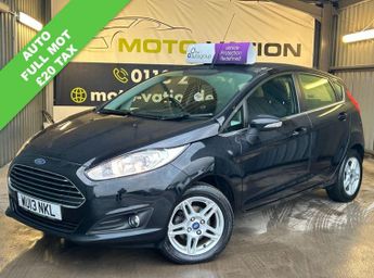 Ford Fiesta 1.6 Zetec Hatchback 5dr Petrol Powershift Euro 5 (105 ps)