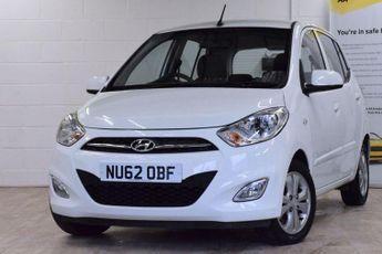 Hyundai I10 1.2 Active Hatchback 5dr Petrol Manual Euro 5 (85 bhp)