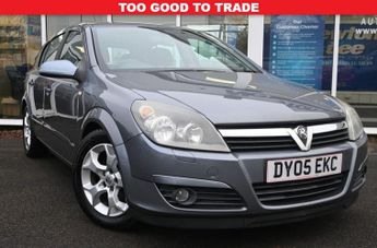 Vauxhall Astra 1.4i 16v SXi Hatchback 5dr Petrol Manual (167 g/km, 89 bhp)