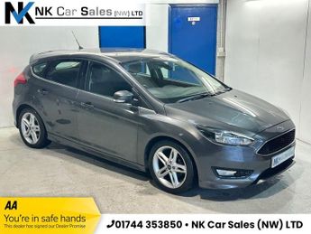 Ford Focus 1.5 TDCi Zetec S Hatchback 5dr Diesel Manual Euro 6 (s/s) (120 p