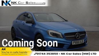 Mercedes A Class 2.1 A220 CDI AMG Night Edition Hatchback 5dr Diesel 7G-DCT Euro 