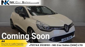 Renault Clio 0.9 TCe Dynamique S Nav Hatchback 5dr Petrol Manual Euro 6 (s/s)