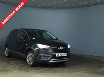 Vauxhall Crossland 1.2 Turbo Elite SUV 5dr Petrol Auto Euro 6 (s/s) (130 ps)