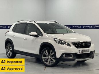 Peugeot 2008 1.5 BlueHDi Allure SUV 5dr Diesel EAT Euro 6 (s/s) (120 ps) - AA