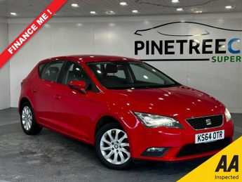 SEAT Leon 1.6 TDI CR SE Hatchback 5dr Diesel Manual Euro 5 (s/s) (105 ps)