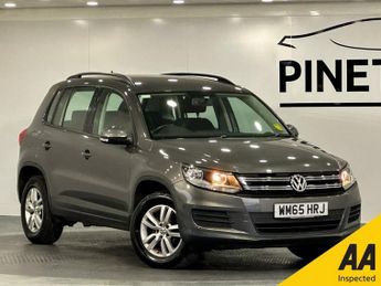 Volkswagen Tiguan 2.0 TDI BlueMotion Tech S SUV 5dr Diesel Manual 4WD Euro 6 (s/s)