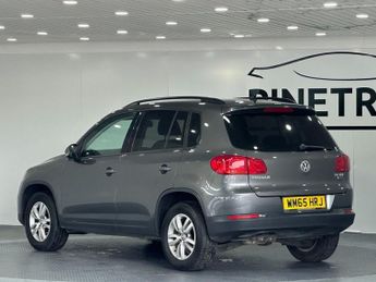 VOLKSWAGEN TIGUAN 2.0 TDI BlueMotion Tech S SUV 5dr Diesel Manual 4WD Euro 6 (s/s)