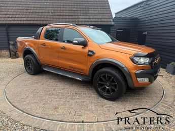 Ford Ranger 3.2 TDCi Wildtrak Pickup Double Cab 4dr Diesel Auto 4WD Euro 6 (