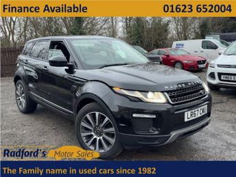 Land Rover Range Rover Evoque 2.0 eD4 SE Tech SUV 5dr Diesel Manual FWD Euro 6 (s/s) (150 ps)