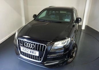 Audi Q7 3.0 TDI V6 S line Plus-7 SEATS-TWO TONE LEATHER-HEATED SEATS-BLU