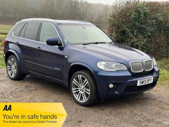 BMW X5 3.0 40d M Sport SUV 5dr Diesel Auto xDrive Euro 5 (306 ps)