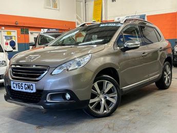 Peugeot 2008 1.6 BlueHDi Feline SUV 5 Door Diesel Manual Grey Euro 6 1 Former