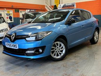 Renault Megane 1.5 dCi Limited Nav Hatchback 5 Door Diesel Manual Euro 6 1 Form