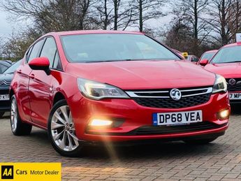 Vauxhall Astra 1.0i Turbo ecoTEC Tech Line Nav Hatchback 5dr Petrol Manual Euro