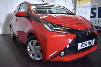 Toyota AYGO 1.0 VVT-i x-play Hatchback 5dr Petrol Manual Euro 6 (68 ps)