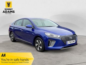 Hyundai IONIQ 1.6 h-GDi GPF Premium Hatchback 5dr Petrol Hybrid DCT Euro 6 (s/