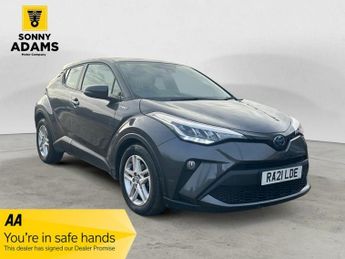 Toyota C-HR 1.8 VVT-h GPF Icon SUV 5dr Petrol Hybrid CVT Euro 6 (s/s) (122 p