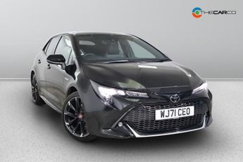 Toyota Corolla 2.0 VVT-h GPF GR SPORT Hatchback 5dr Petrol Hybrid CVT Euro 6 (s