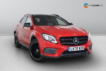 Mercedes GLA 1.6 GLA200 AMG Line Edition (Plus) SUV 5dr Petrol 7G-DCT Euro 6 