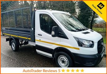 Ford Transit 2.0 350 EcoBlue Leader Cage Tipper  2dr Diesel Manual FWD L2 Eur