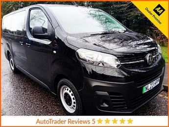 Vauxhall Vivaro 50kWh Combi MPV 5dr Electric Auto LWB (9 Seat, 11kW Charger) (13