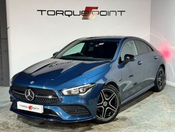 Mercedes CLA 1.3 CLA200 AMG Line (Premium) Coupe 4dr Petrol 7G-DCT Euro 6 (s/