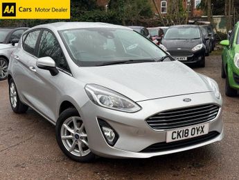 Ford Fiesta 1.0T EcoBoost Zetec Hatchback 5dr Petrol Auto Euro 6 (s/s) (100 