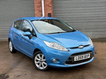 Ford Fiesta 1.4 Zetec Hatchback 5dr Petrol Automatic (154 g/km, 94 bhp)