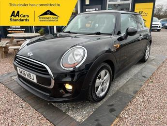 MINI Hatch 1.2 One Hatchback 3dr Petrol Auto Euro 6 (s/s) (102 ps)