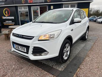 Ford Kuga 1.5T EcoBoost Zetec SUV 5dr Petrol Manual 2WD Euro 6 (s/s) (150 