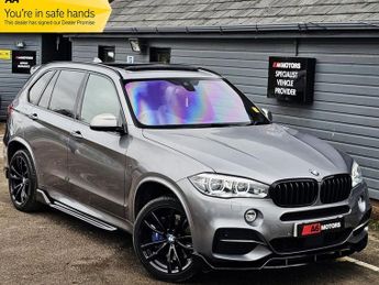 BMW M5 3.0 M50d SUV 5dr Diesel Auto xDrive Euro 6 (s/s) (381 ps)