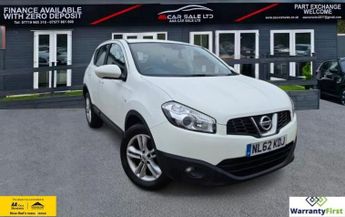 Nissan Qashqai 1.6 Acenta SUV 5dr Petrol Manual 2WD Euro 5 (s/s) (117 ps)