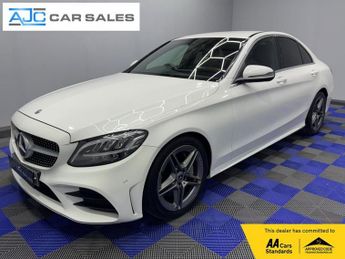 Mercedes C Class 2.0 C300 AMG Line Saloon 4dr Petrol G-Tronic+ Euro 6 (s/s) (258 