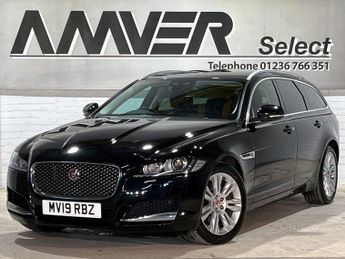 Jaguar XF 2.0i Portfolio GPF Sportbrake 5dr Petrol Auto Euro 6 (s/s) (250 