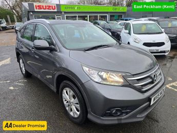 Honda CR-V 1.6 i-DTEC SE SUV 5dr IN GREY WITH 97,500 MILES AND A SERVICE HI