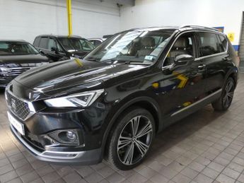 SEAT TARRACO 2.0 TDI XCELLENCE Lux SUV 5dr Diesel DSG 4Drive Euro 6 (s/s) (15