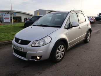 Suzuki SX4 1.6 16V GL SUV 5dr Petrol Manual Euro 4 (106 ps)