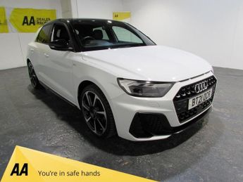 Audi A1 1.0 TFSI 30 Black Edition Sportback 5dr Petrol S Tronic Euro 6 (