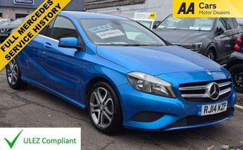 Mercedes A Class AUTOMATIC 1.6 A180 Sport Hatchback 5dr Petrol 7G-DCT Euro 6 (s/s