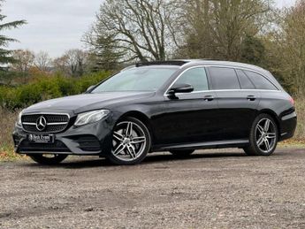 Mercedes E Class 2.0 E 220 D AMG Line Premium Auto 5dr