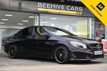 Mercedes CLA 2.1 CLA220 CDI AMG Sport Coupe 4dr Diesel 7G-DCT Euro 6 (s/s) (1