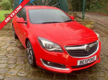 Vauxhall Insignia 1.6 CDTi SRi VX Line Hatchback 5dr Diesel Manual Euro 6 (s/s) (1