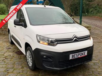 Citroen Berlingo 1.5 BlueHDi 650 Enterprise M Pro Panel Van 5dr Diesel Manual SWB