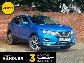 Nissan Qashqai 1.2 DIG-T N-Connecta SUV 5dr Petrol Manual Euro 6 (s/s) (115 ps)