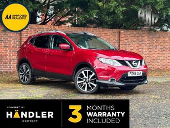 Nissan Qashqai 1.2 DIG-T Tekna SUV 5dr Petrol Manual 2WD Euro 6 (s/s) (115 ps)