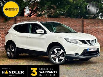 Nissan Qashqai 1.2 DIG-T n-tec+ SUV 5dr Petrol Manual 2WD Euro 6 (s/s) (115 ps)