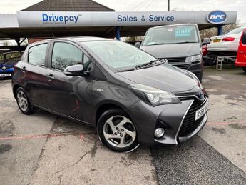 Toyota Yaris 1.5 VVT-h Icon Hatchback 5dr Petrol Hybrid E-CVT Euro 6 (101 ps)