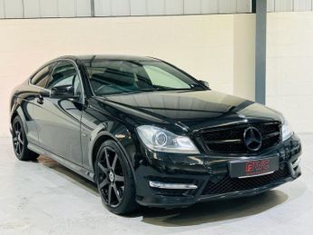 Mercedes C Class 2.1 C220 CDI BlueEfficiency AMG Sport Edition 125 Coupe 2dr Dies