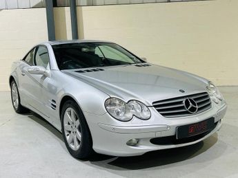 Mercedes SL 3.7 SL350 Convertible 2dr Petrol Automatic (281 g/km, 245 bhp)